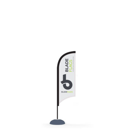 Blade Flag - 7ft Outdoor Advertising Flags