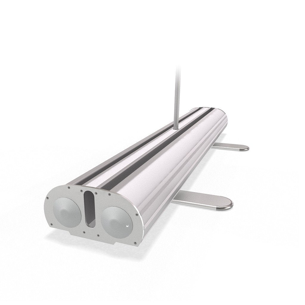 BrandStand® 2 Rollup 47.2 (Silver)