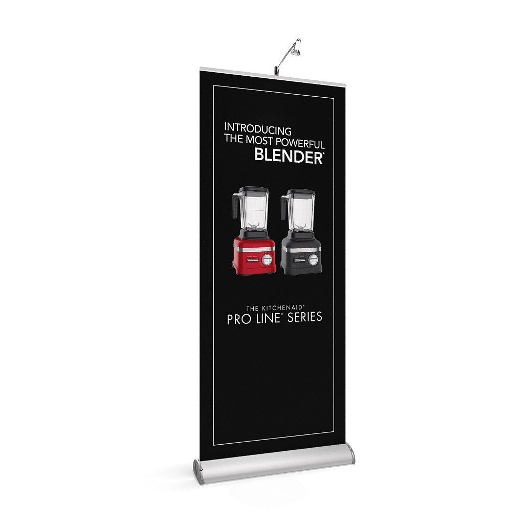 BrandStand® 3.5 Rollup 33.5 (Silver)