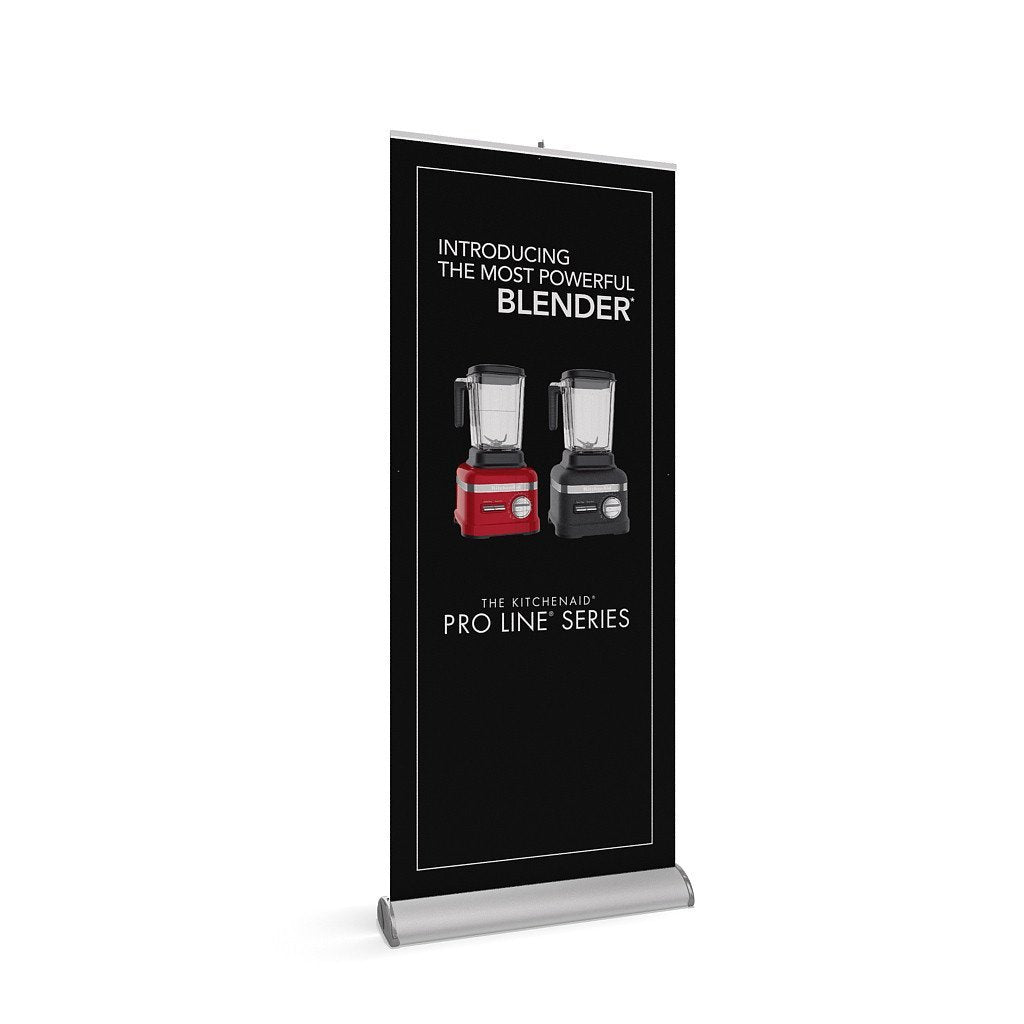 BrandStand® 3.5 Rollup 33.5 (Silver) - Image 5