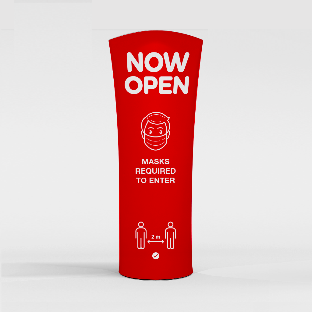 Brandcusi® Banner Stand