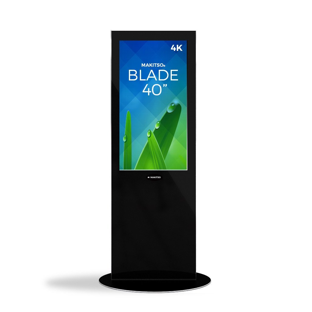 Makitso Blade 40 - 4K Digital Signage Kiosk