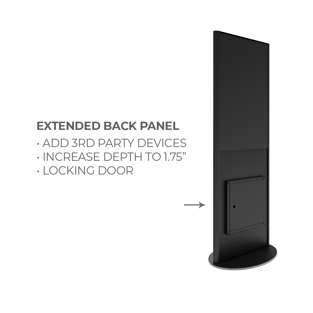 Makitso Blade 40 - 4K Digital Signage Kiosk - Image 8