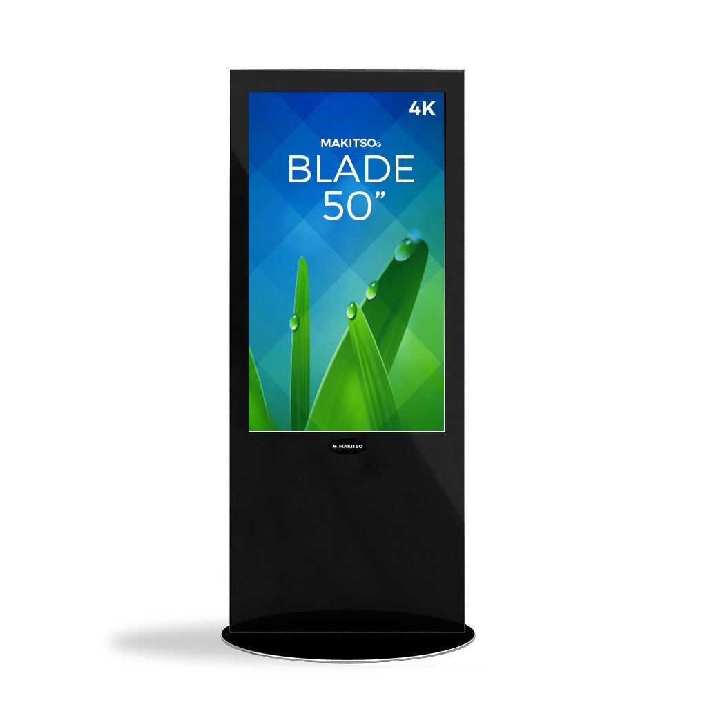 Makitso Blade 50" - 4K Digital Signage Kiosk