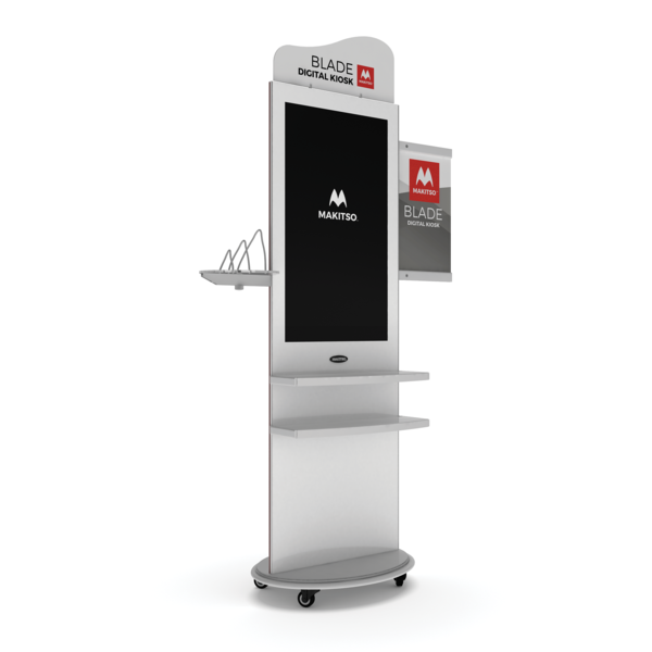 Makitso Blade 50" - 4K Digital Signage Kiosk - Image 7