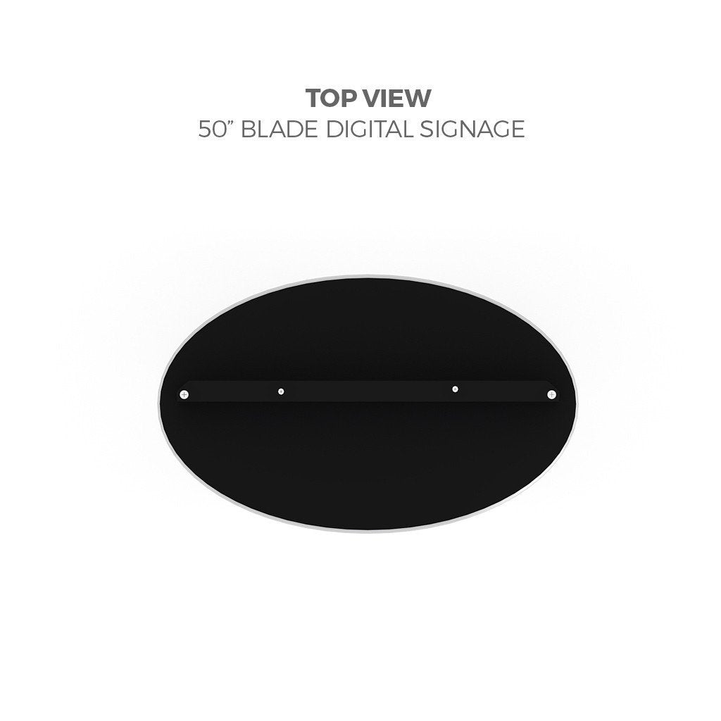 Makitso Blade 50" - 4K Digital Signage Kiosk - Image 9