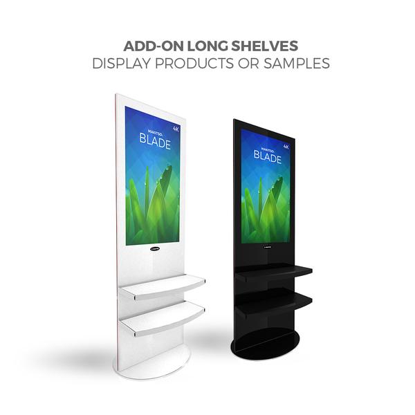Makitso Blade 58" - 4K Digital Signage Kiosk - Image 4