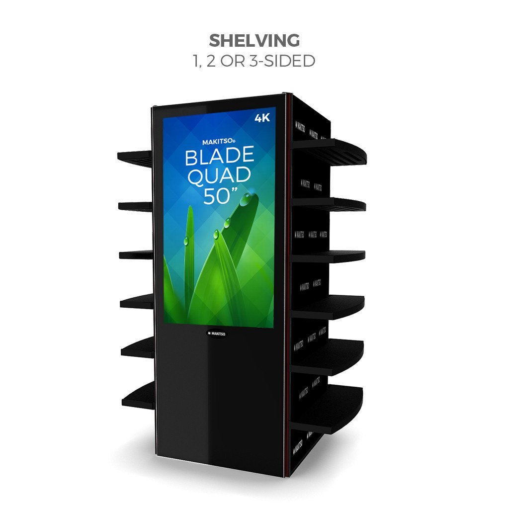 Makitso Blade Quad 50" - 4K Digital Signage - Image 3