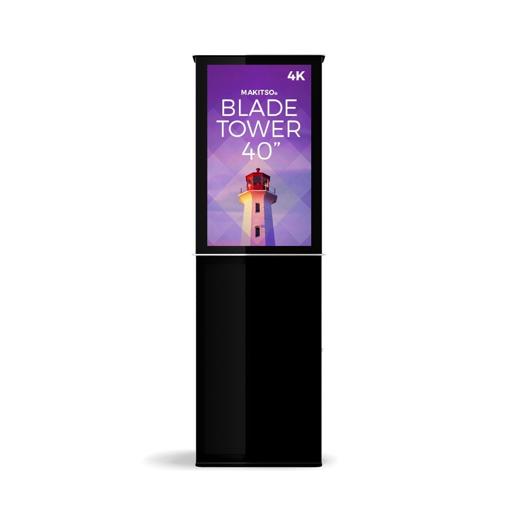Makitso Blade Tower 40 - 4K Digital Signage Kiosk - Image 3