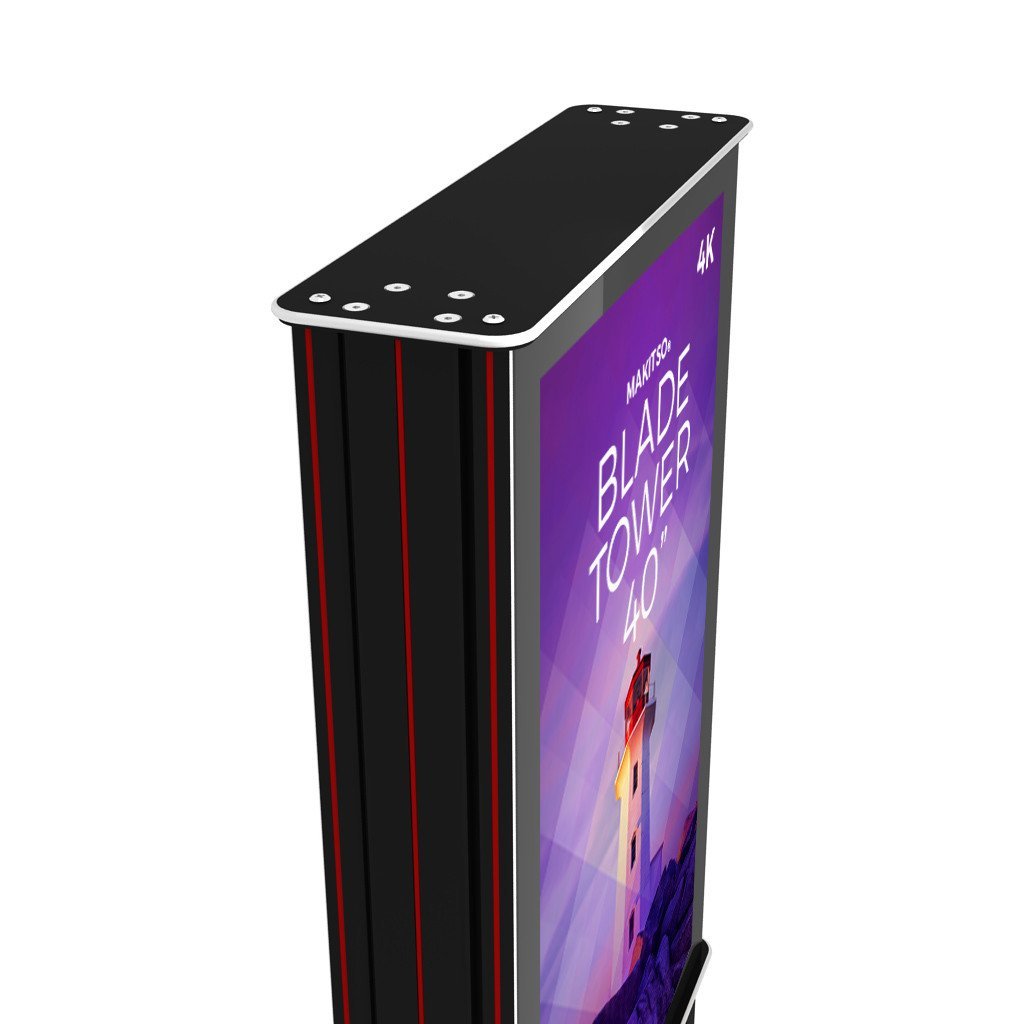 Makitso Blade Tower 40 - 4K Digital Signage Kiosk - Image 6