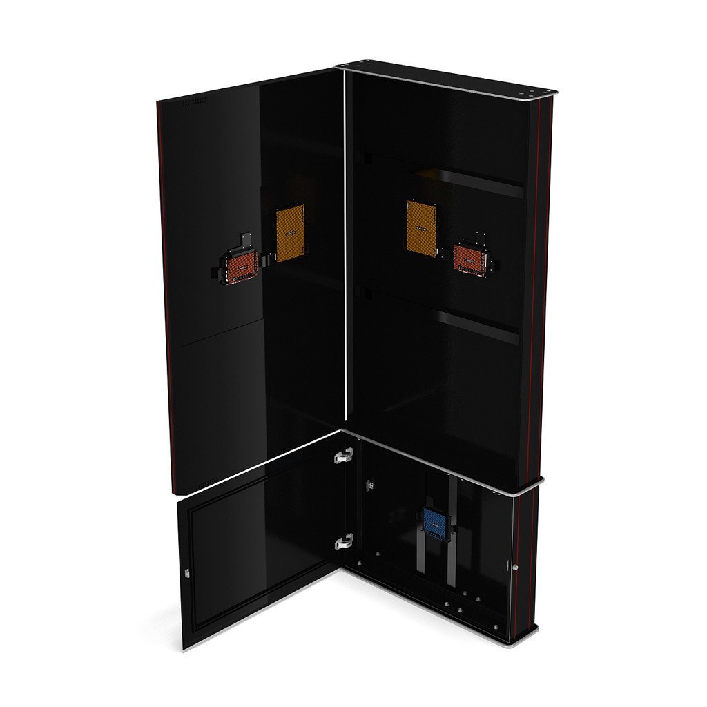 Makitso Blade Tower 58 - 4K Digital Signage Kiosk - Image 5