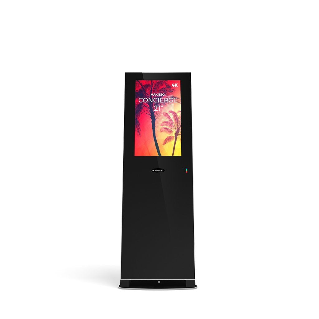 Makitso Concierge 21.5 Digital Kiosk - Black - Image 3