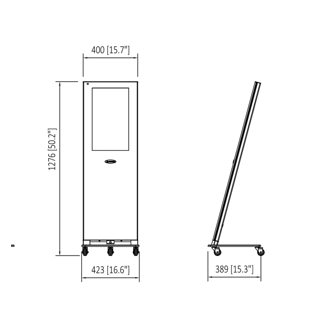 Makitso Concierge 21.5 Digital Kiosk - Custom - Image 11