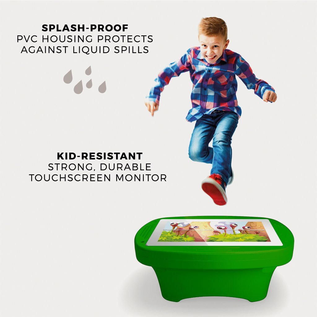 Makitso Sslab JR 32" Green - 4K Digital Interactive - Image 3