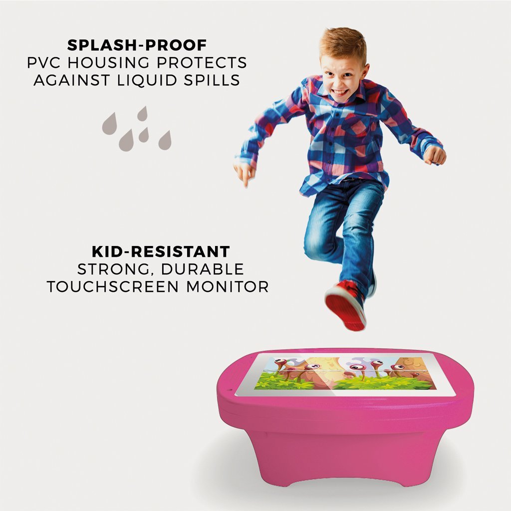 Makitso Sslab JR 32" Pink - 4K Digital Interactive - Image 3