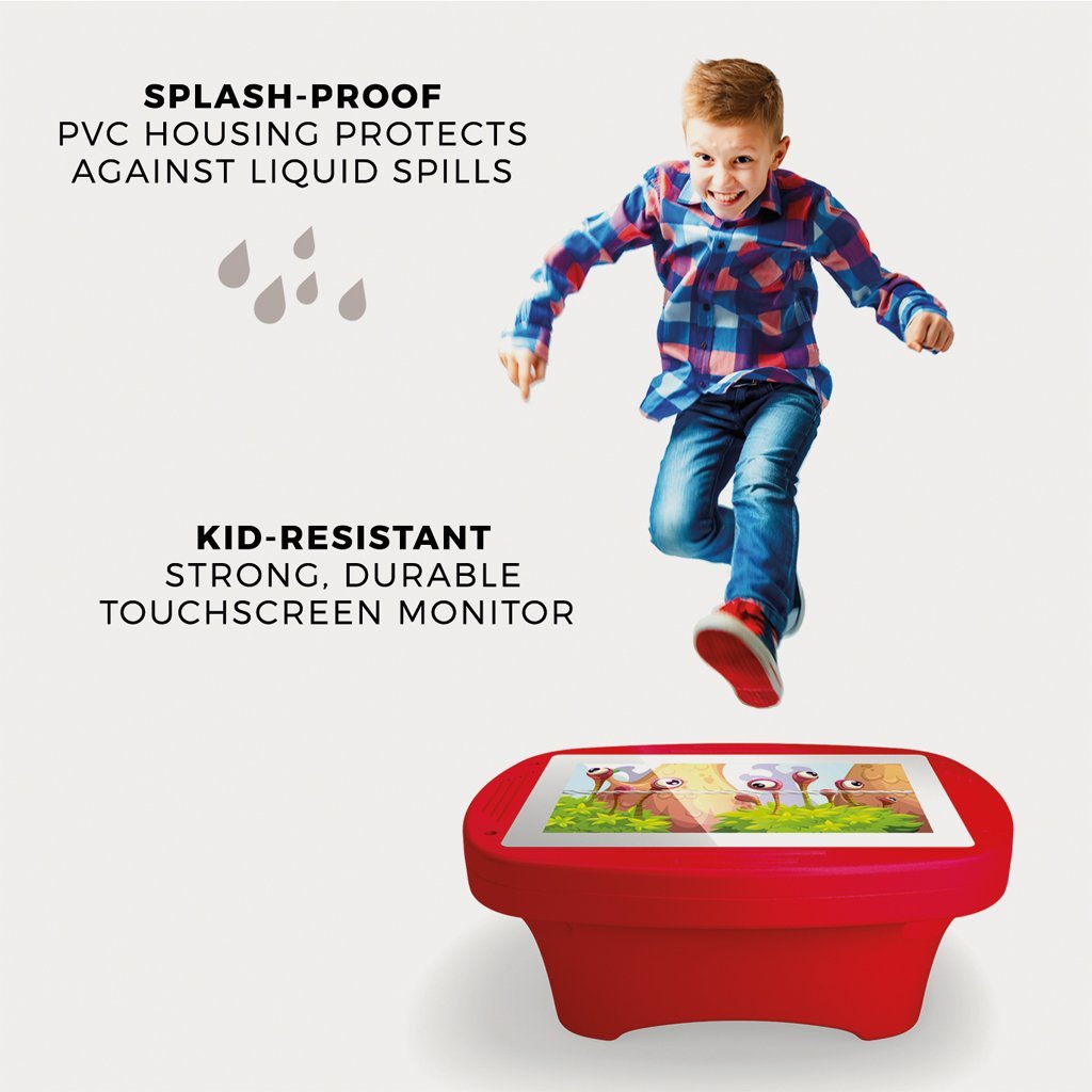 Makitso Sslab JR 32" Red - 4K Digital Interactive - Image 3