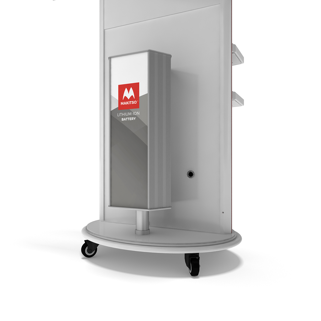 Makitso® Blade Wheel Trolly - Image 4