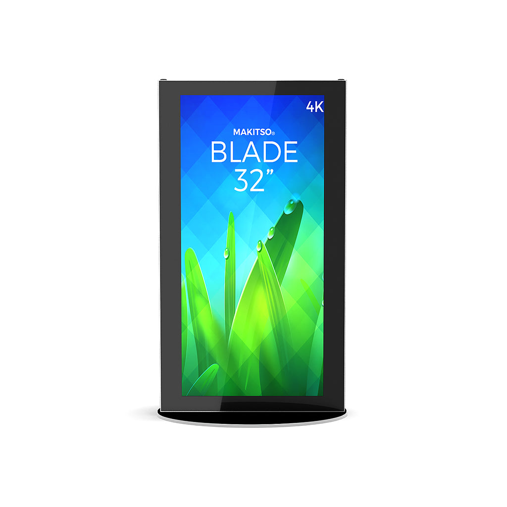 Makitso® Mini Blade 32" - 4K Digital Signage Kiosk - Image 3