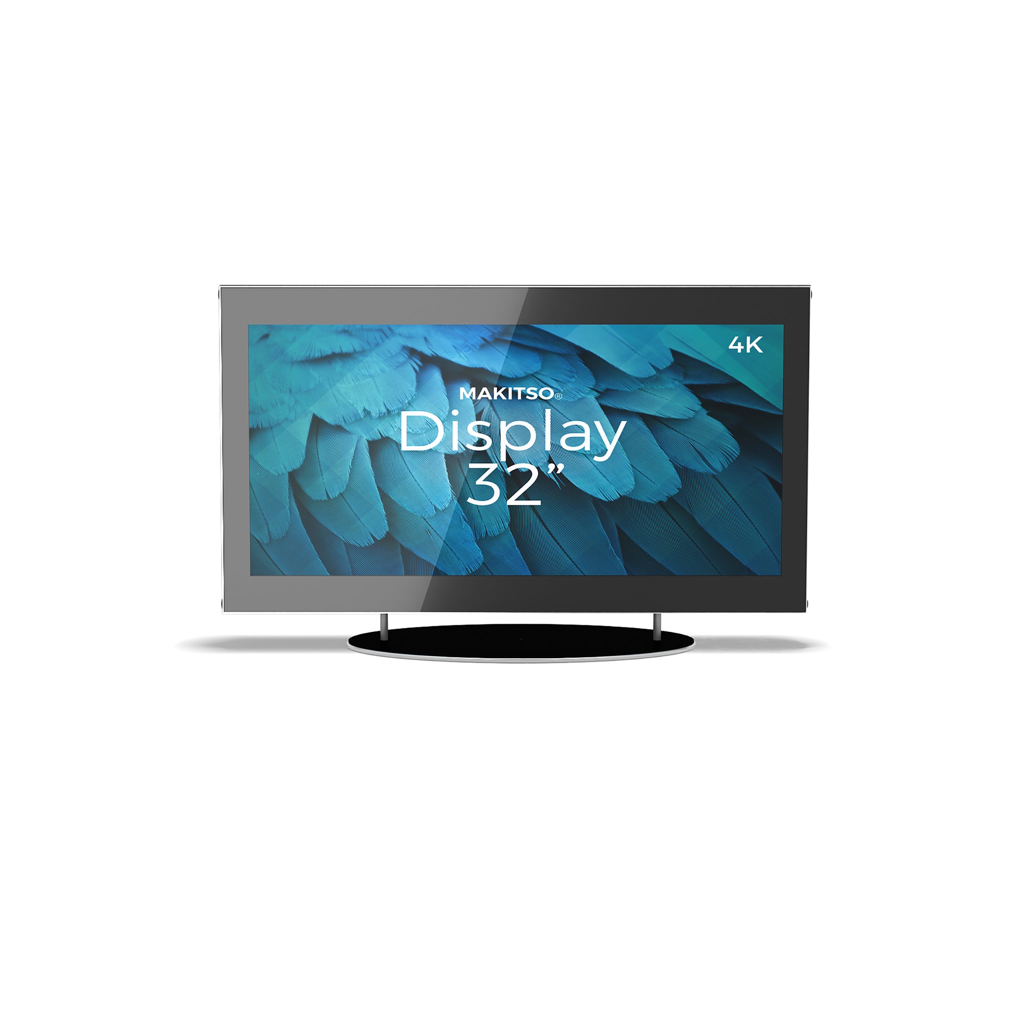 Makitso® Mini Blade 32" - 4K Digital Signage Kiosk - Image 4