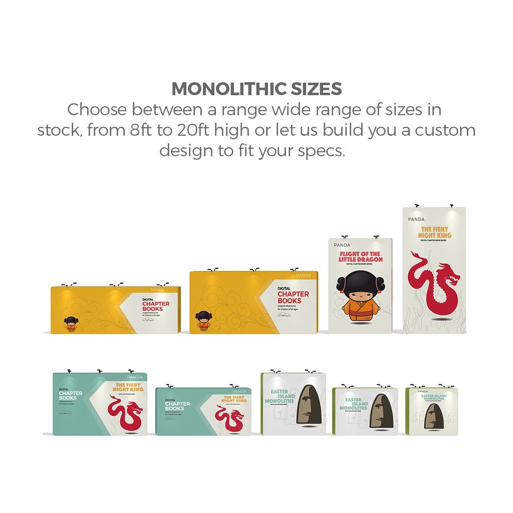 Monolith 3m Display Wall 3x3 - Image 3