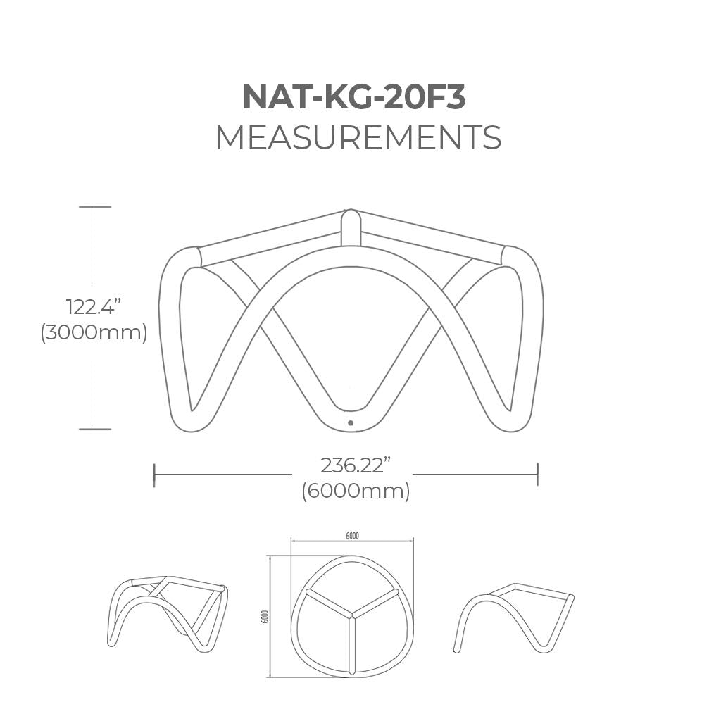 Nomas Air 20ft Inflatable Tent - Image 6