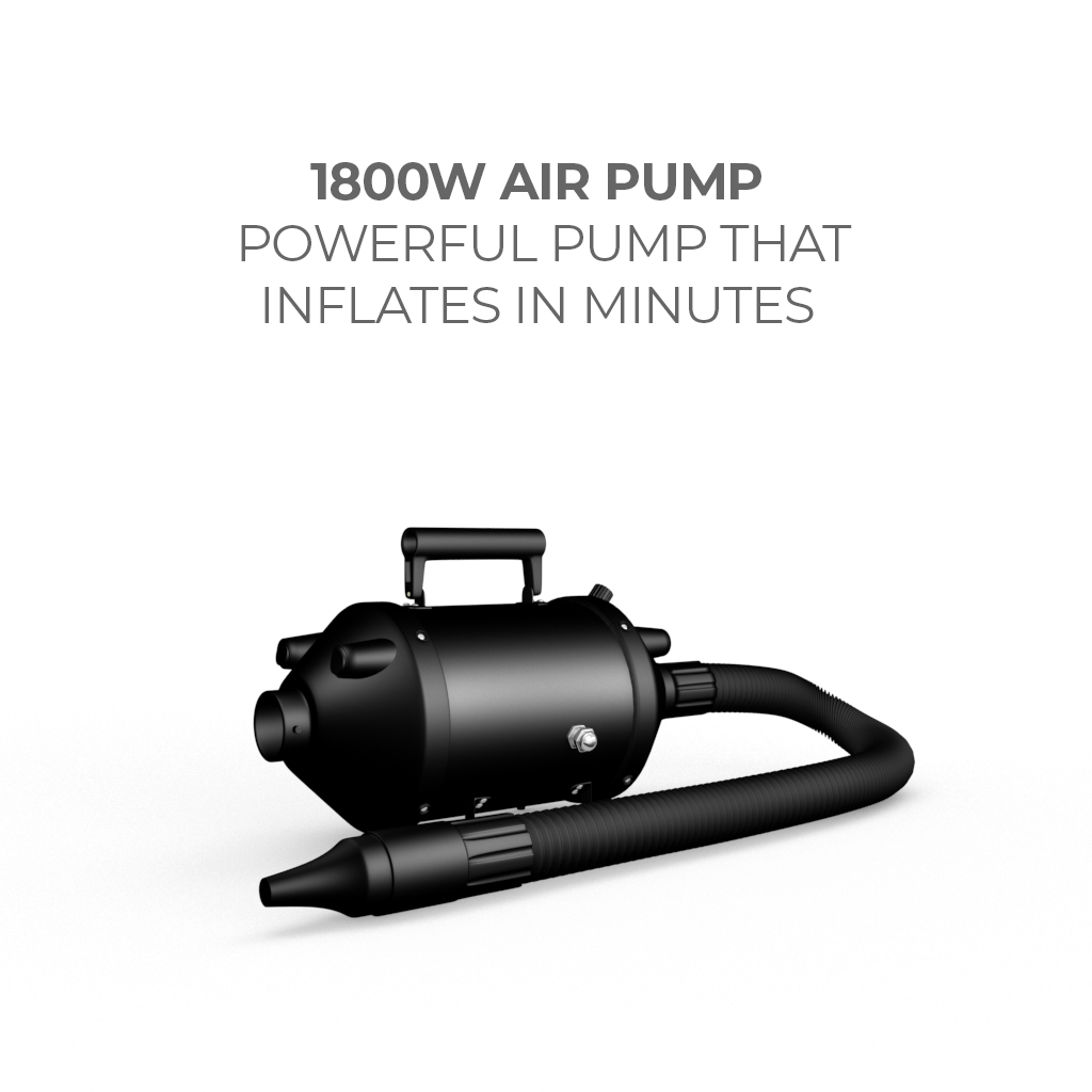 Nomas Air 20ft Inflatable Tent - Image 7