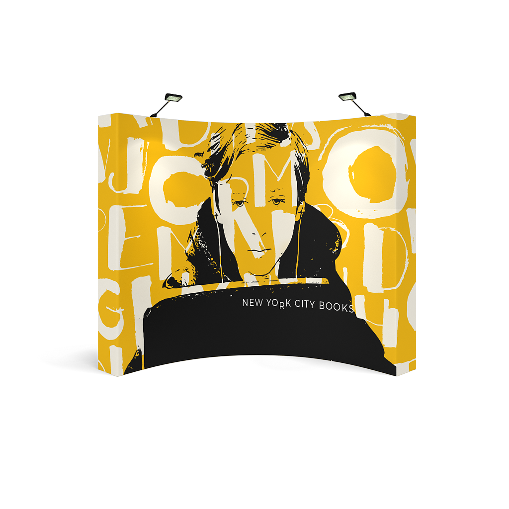 OneFabric 10ft Curve Display - Image 5