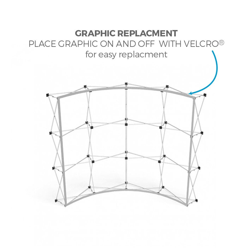 OneFabric 10ft Curve Display - Image 8