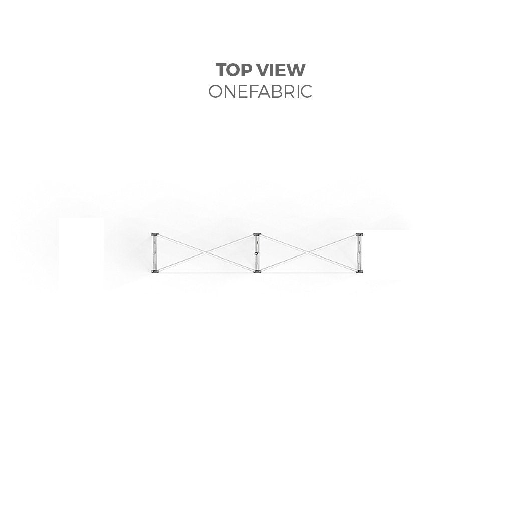 OneFabric 5ft Straight Tabletop Display - Image 11