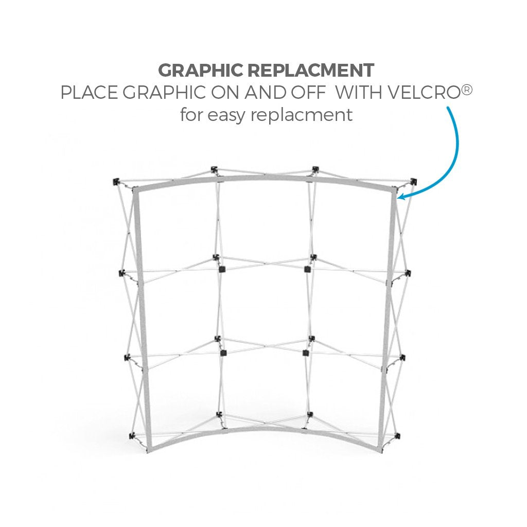OneFabric 8ft Curve Display - Image 8