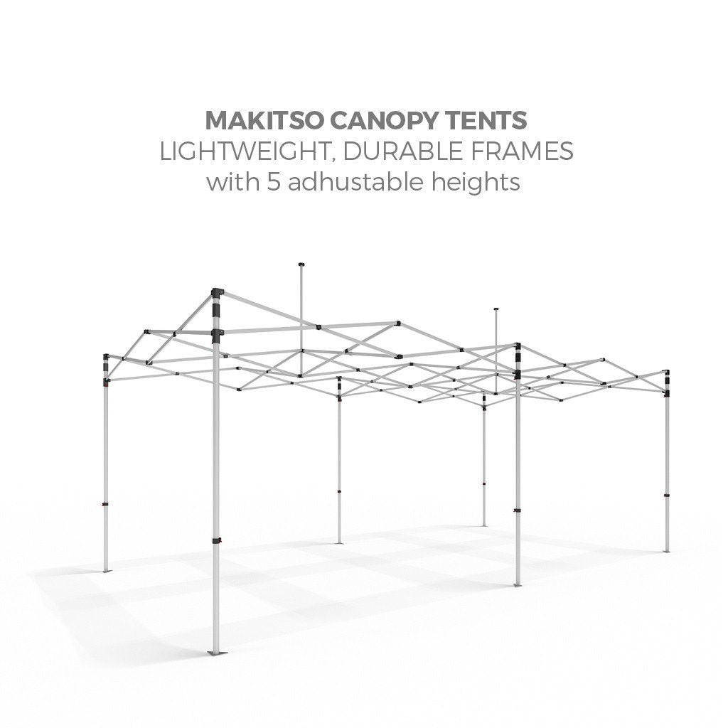 Outdoor Popup Canopy Tent - 6m - Image 7