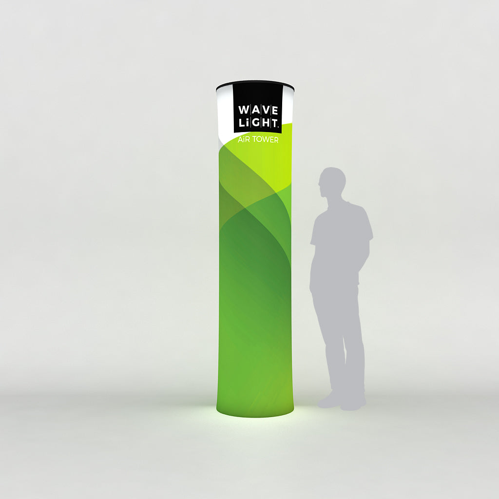 WaveLight® Air Backlit Inflatable Circular Tower - 3m h - Image 4