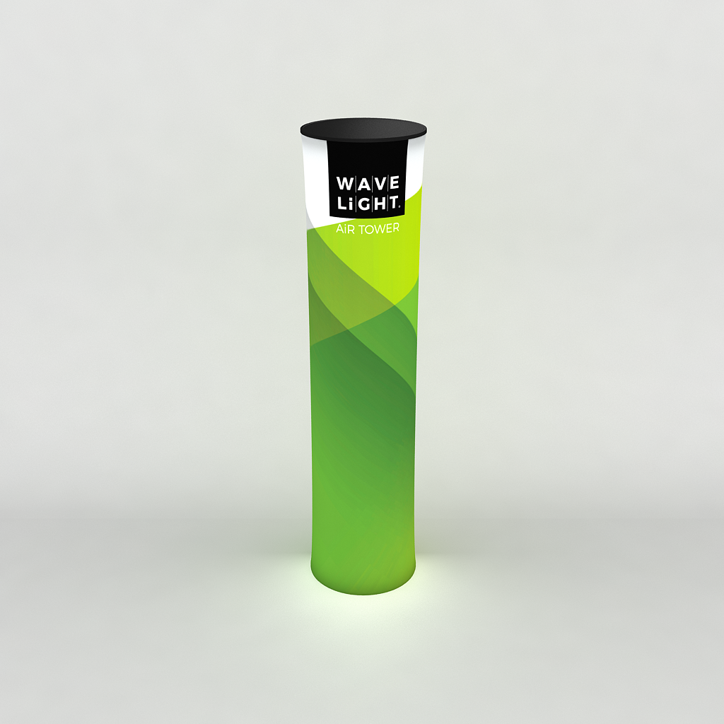 WaveLight® Air Backlit Inflatable Circular Tower - 3m h - Image 5