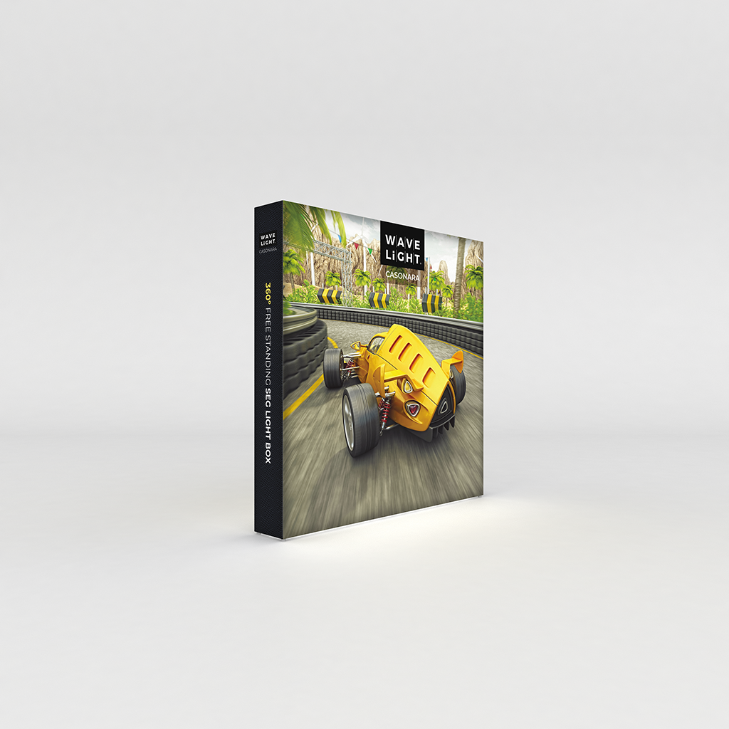 WaveLight® Casonara SEG Light Box Display - 2.4m