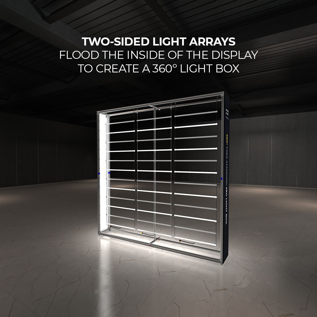 WaveLight® Casonara SEG Display - 2.4m - Image 4