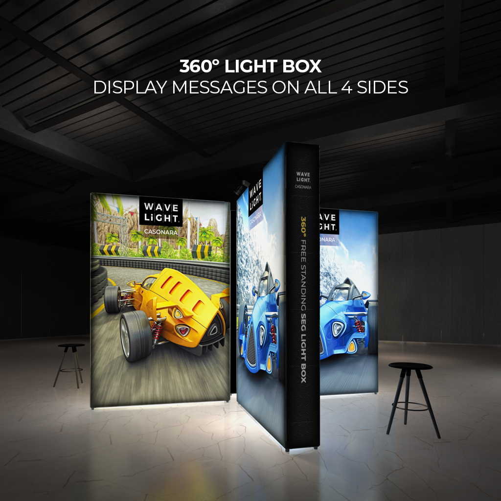 WaveLight® Casonara SEG Light Box Display - 3m - Image 3