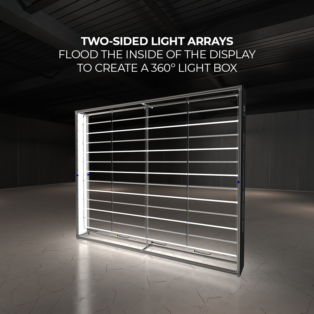 WaveLight® Casonara SEG Light Box Display - 3m - Image 4