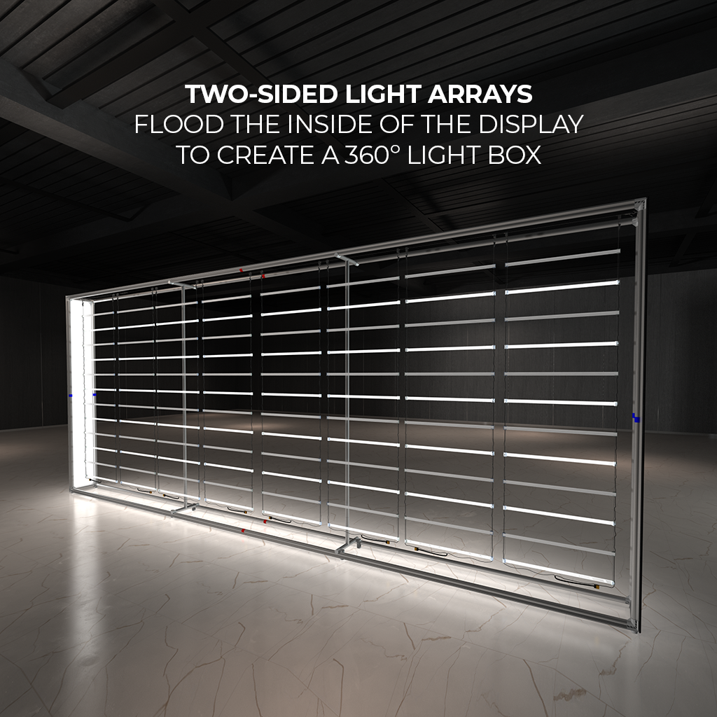 WaveLight® Casonara SEG Light Box Display - 6m - Image 4