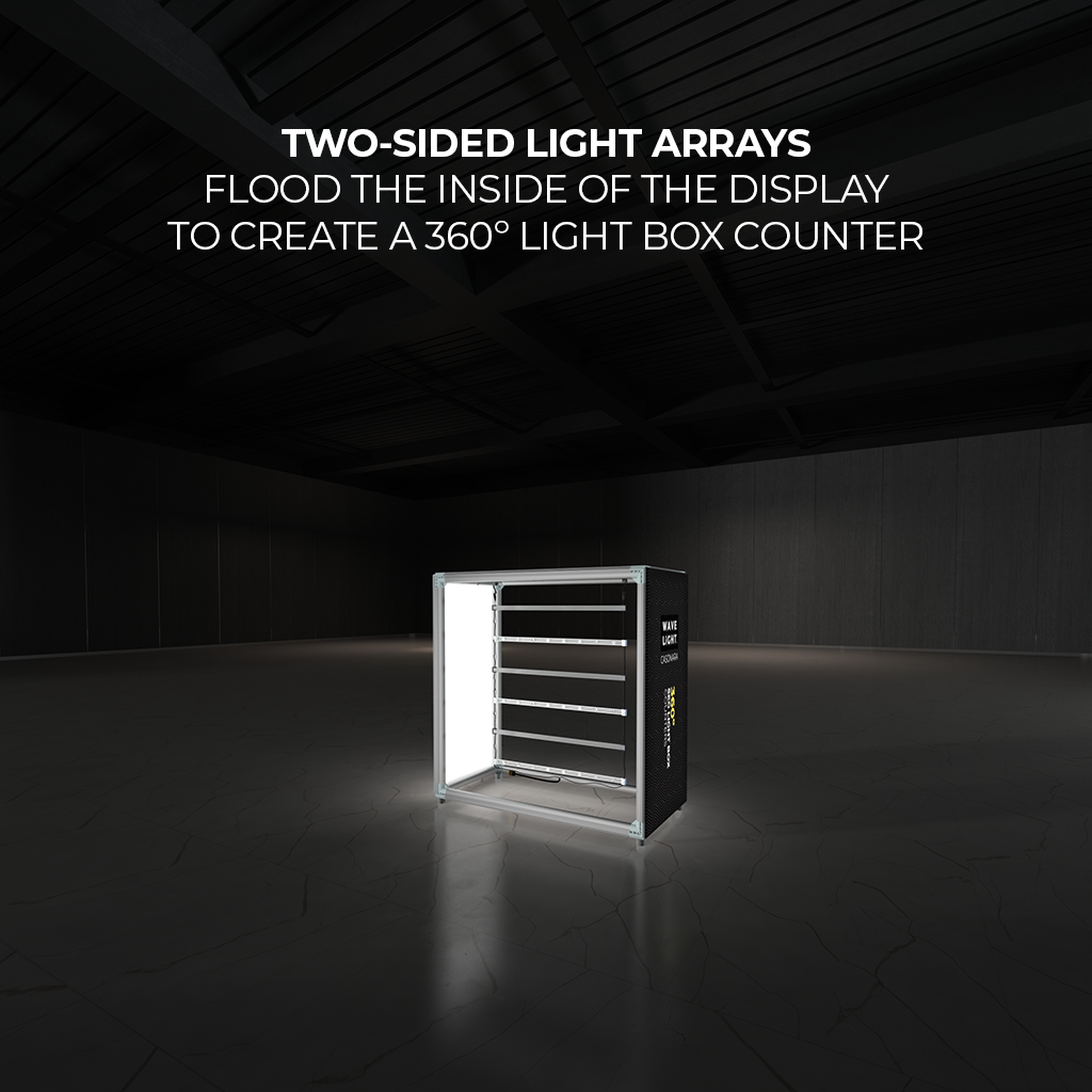 WaveLight® Casonara SEG Light Counter Display - 100M - Image 3