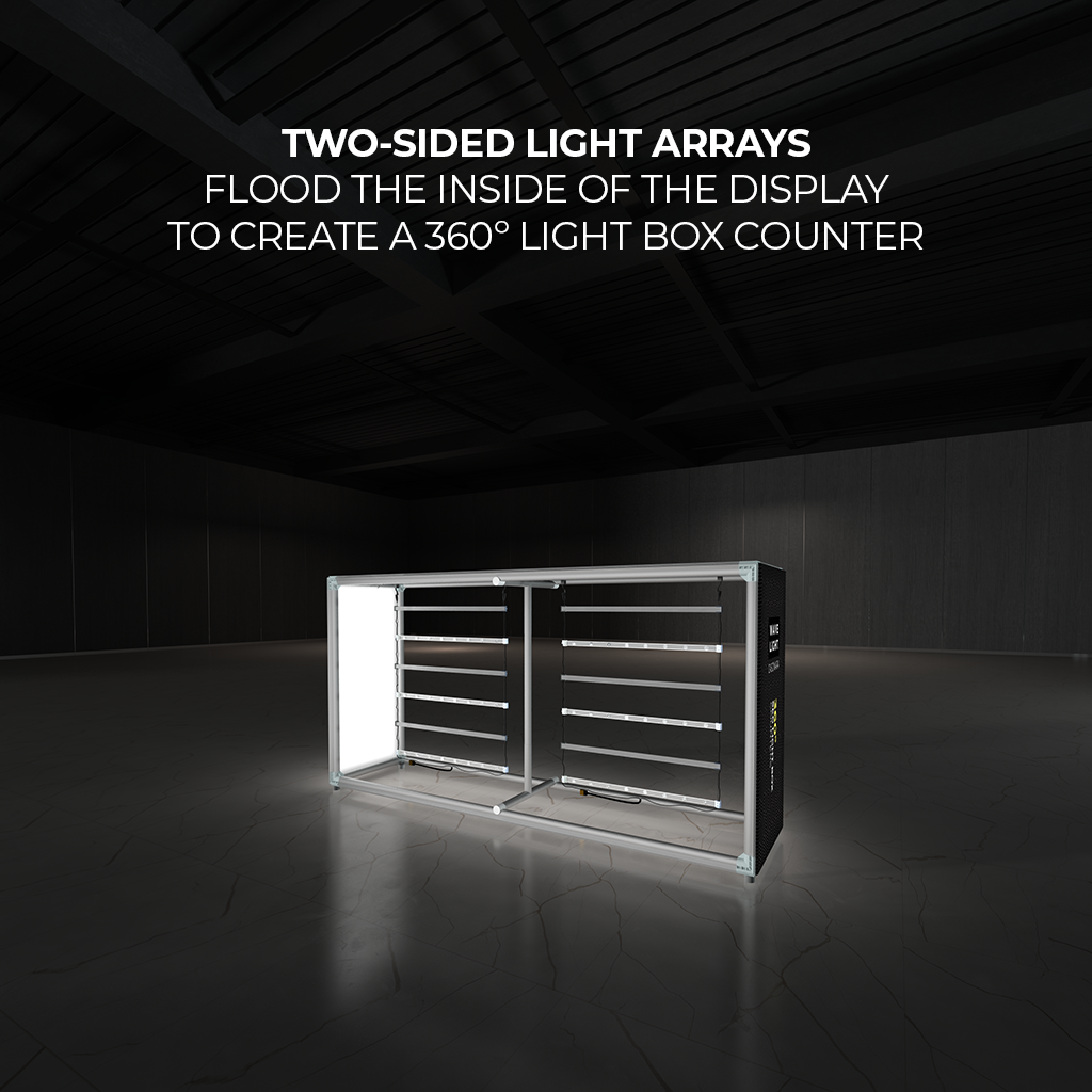 WaveLight® Casonara SEG Light Counter Display - 200M - Image 3