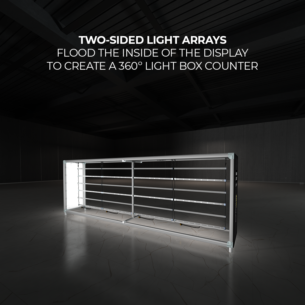 WaveLight® Casonara SEG Light Counter Display - 300M - Image 3