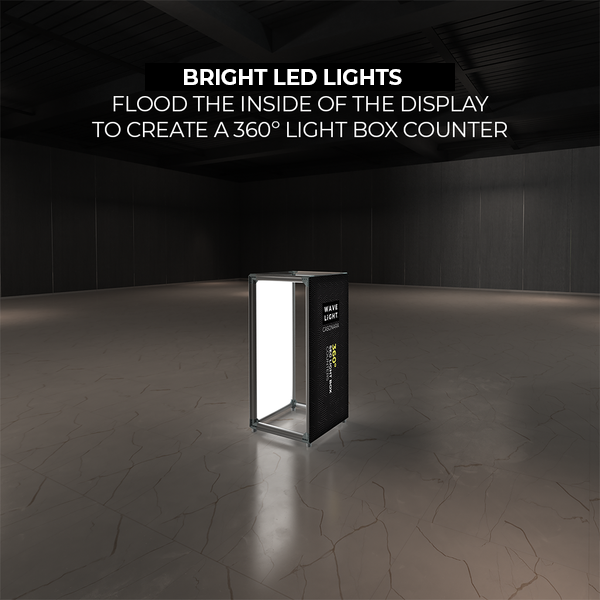 WaveLight® Casonara SEG Light Counter Display - 50M - Image 3