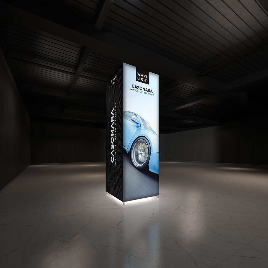 WaveLight® Casonara Tower 360º Light Box Display - 100M - Image 3