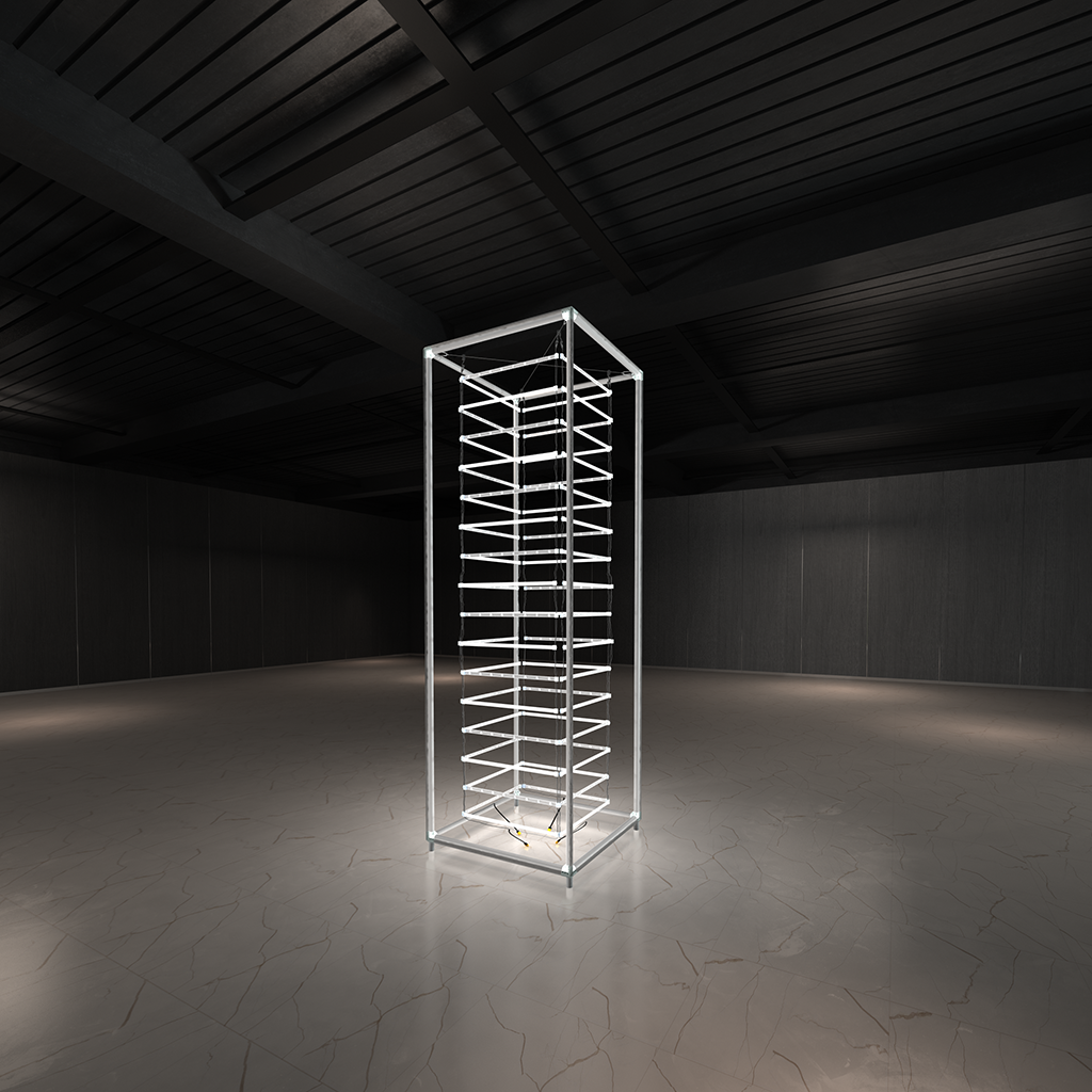 WaveLight® Casonara Tower 360º Light Box Display - 100M - Image 4