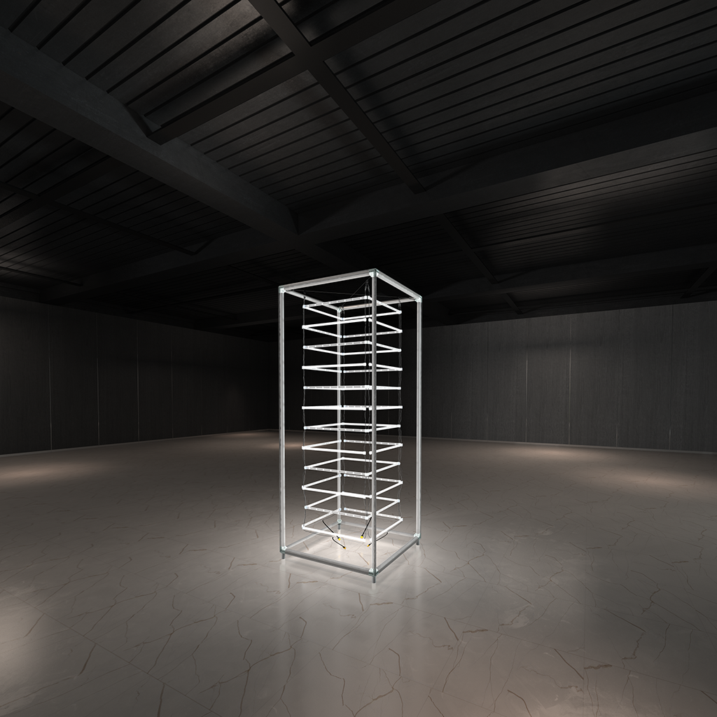 WaveLight® Casonara Tower 360º Light Box Display - 100S - Image 4