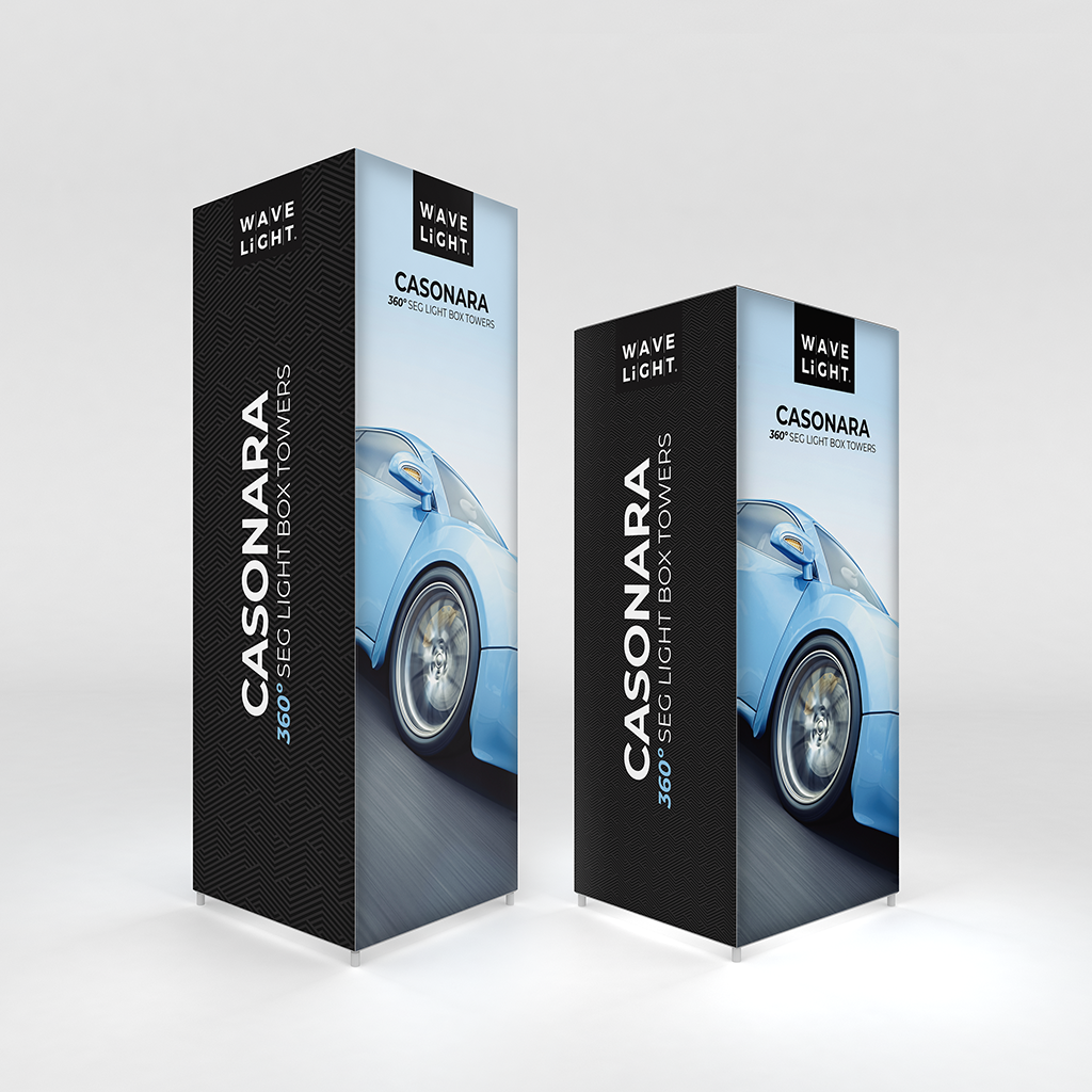 WaveLight® Casonara Tower 360º Light Box Display - 100S - Image 5