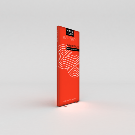 WaveLight® Infinity LED Light Box Display Stand - 950L
