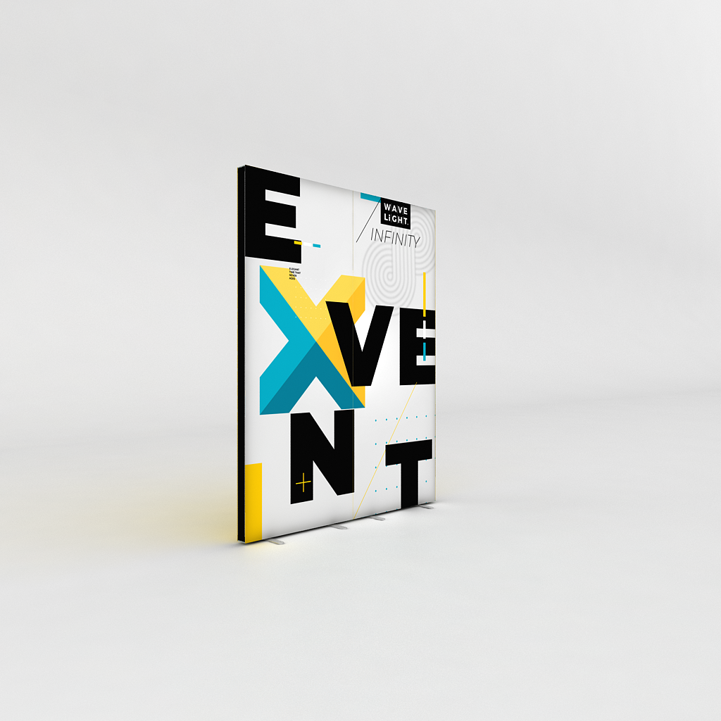 WaveLight® Infinity LED Light Box Display Stands for Events - Image 12