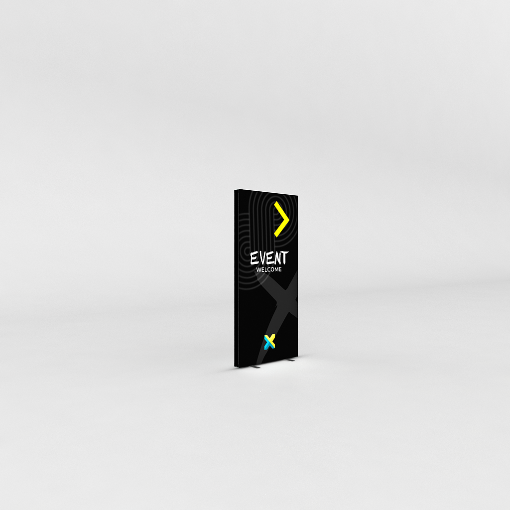 WaveLight® Infinity LED Light Box Display Stands for Events - Image 15