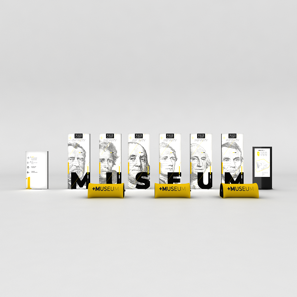 WaveLight® Infinity LED Light Box Display Stands for Museums - Image 7